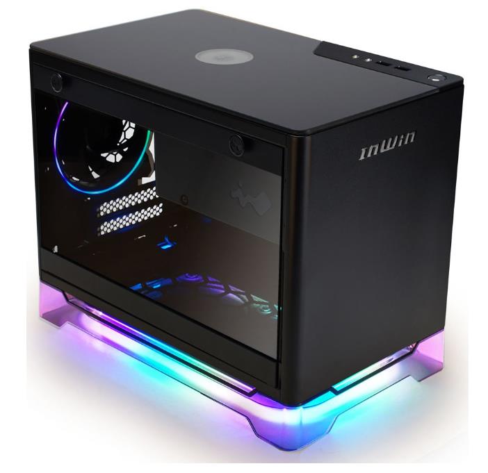 Изображение Корпус Inwin CF08A (Mini-ITX, черный, 650 Вт)/(CF08A (A1PLUS))