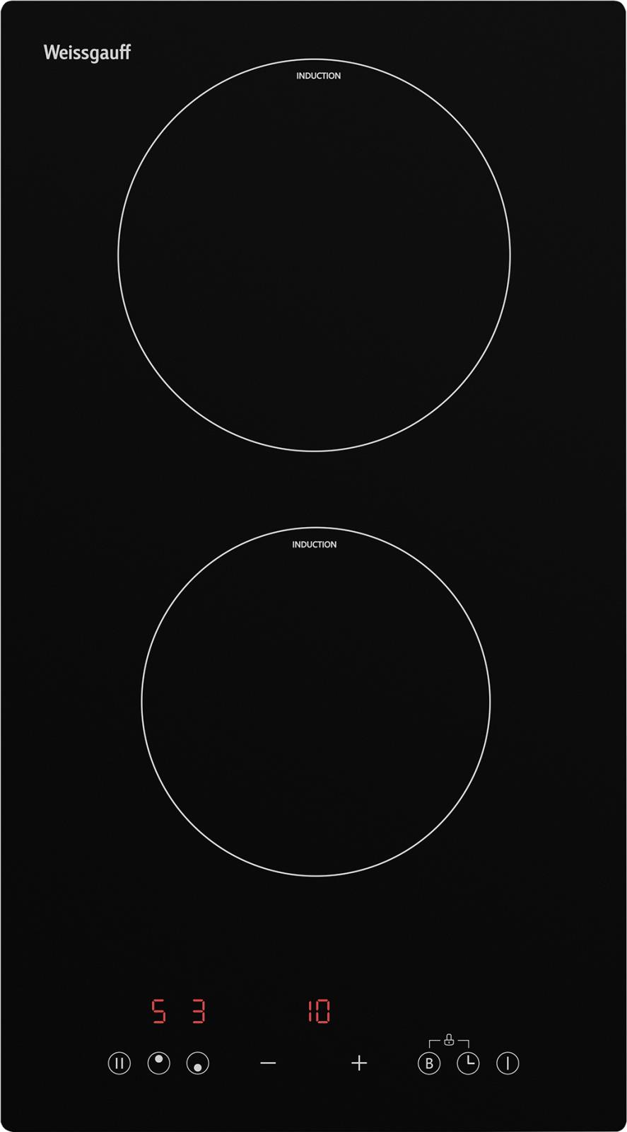 Изображение Варочная панель Weissgauff HI 32 BSCM (черный)