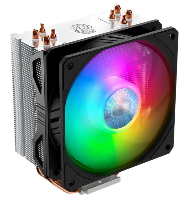 Изображение Кулер для процессора Cooler Master Hyper 212 ARGB (LGA1150/1151/1155/S1156)1 шт