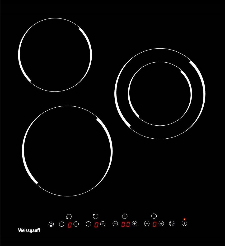 Изображение Варочная панель Weissgauff HVF 431 B (черный)