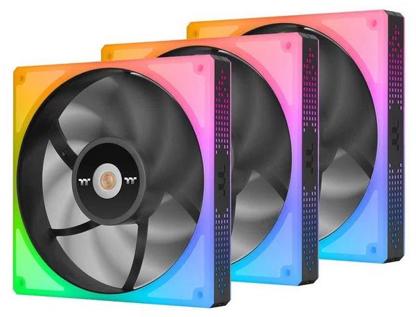 Изображение Вентилятор Thermaltake TOUGHFAN 12 (2000 об/мин , 120x120x25 мм,4-pin PWM)