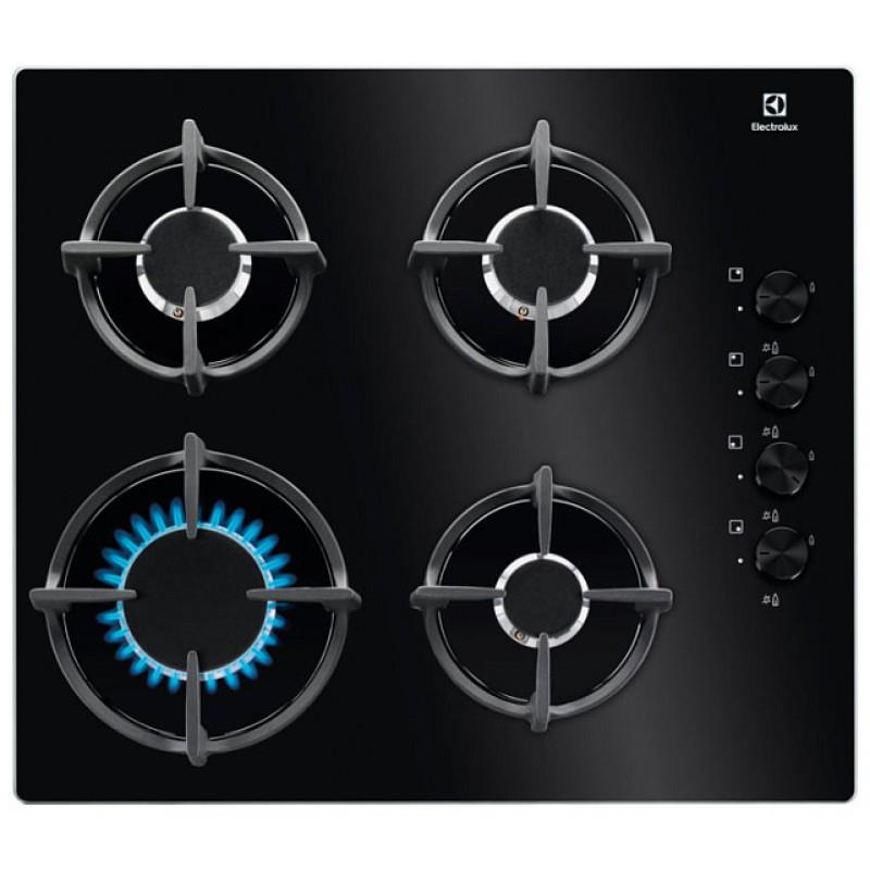 Изображение Варочная панель Electrolux EGG6407K (черный)