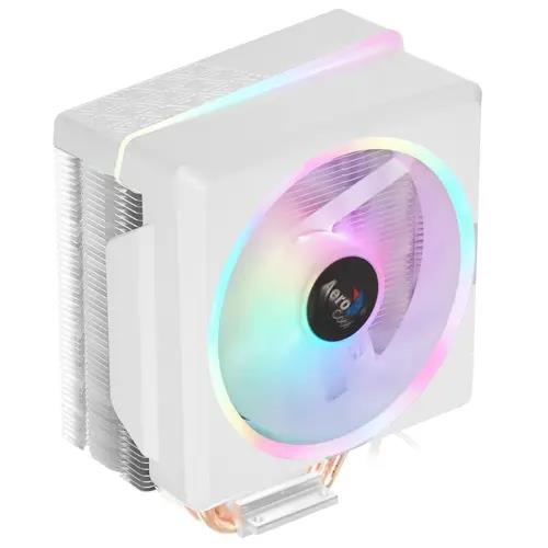 Изображение Кулер для процессора AeroCool Cylon 4F WH (LGA2066, AM4, FM2/FM2+, AM3/AM3+/FM1, AM2+, AM2, LGA1150/1151/1155/S1156, LGA 1200, LGA 1700)1 шт