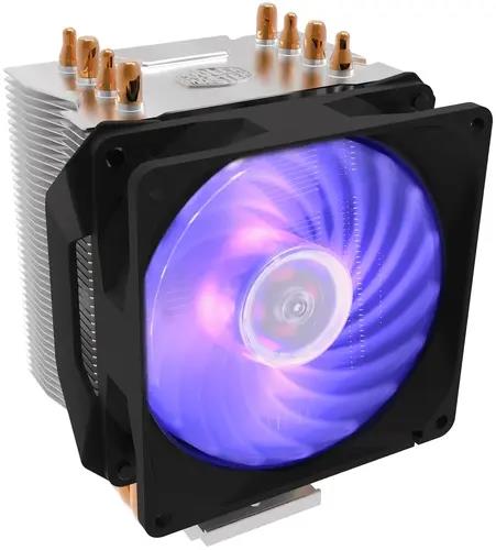 Изображение Кулер для процессора Cooler Master Hyper H410R RGB (LGA2066, LGA2011/2011-3 (Square ILM), FM2/FM2+, AM3/AM3+/FM1, AM2+, AM2, LGA1150/1151/1155/S1156, LGA 1200, LGA 1700)1 шт