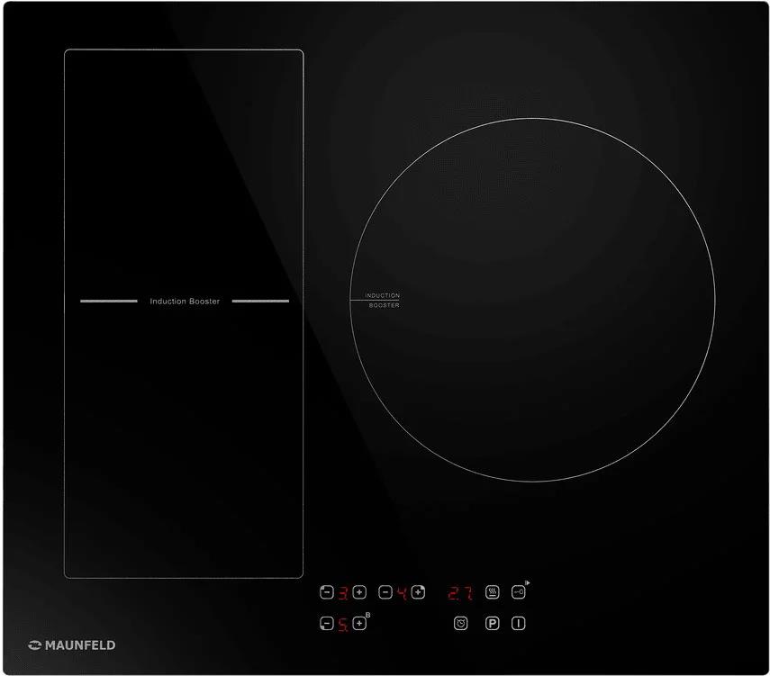 Изображение Варочная панель MAUNFELD CVI593BBK (черный)
