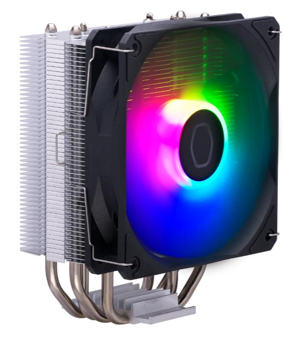 Изображение Кулер для процессора Cooler Master Hyper 212 Spectrum V3 (AM4, LGA1150/1151/1155/S1156, LGA 1200, LGA 1700, AM5)1 шт