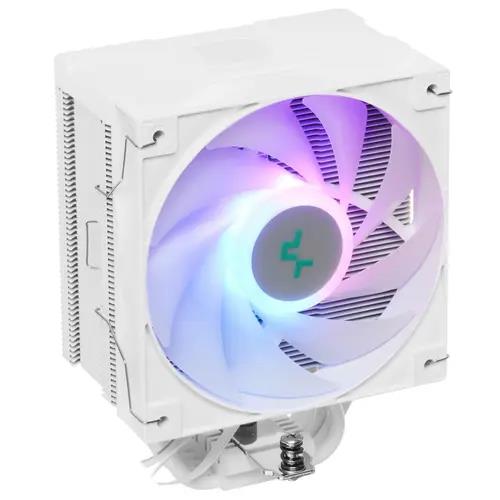 Изображение Кулер для процессора Deepcool AG500 DIGITAL WH ARGB (AM4, LGA1150/1151/1155/S1156, LGA 1200, LGA 1700, AM5)1 шт