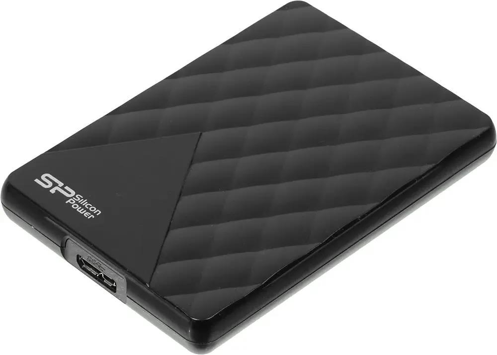 Изображение Внешний жесткий диск Silicon Power Diamond D06 (2000 Гб/2.5"/HDD)