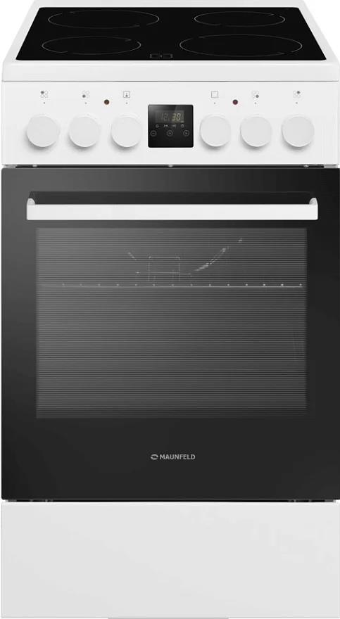 Изображение Плита MAUNFELD MEC55CW08D,белый