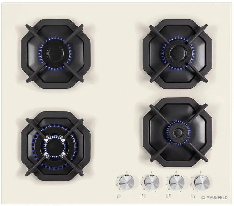 Изображение Варочная панель MAUNFELD EGHG.64.23CBG/G (бежевый)