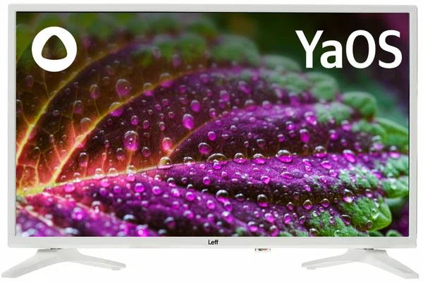 Изображение Телевизор Leff 28H541T 28" 720p HD Smart TV белый