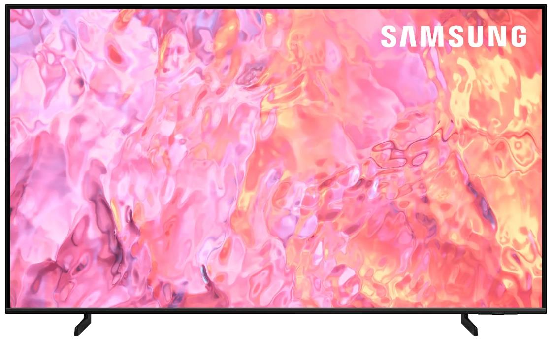 Изображение Телевизор Samsung QE55Q60CAUXRU [ПИ] 55" 4K UHD Smart TV черный