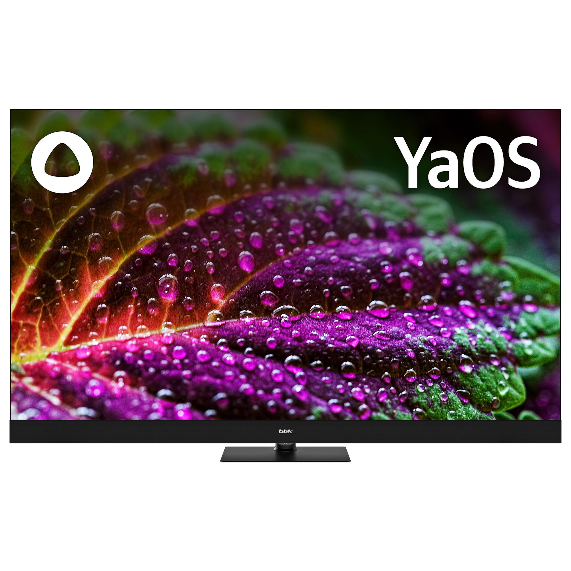 Изображение Телевизор BBK 55LED-8259/UTS2C 55" HDR, 4K Ultra HD Smart TV черный