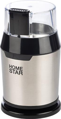 Изображение Кофемолка HOMESTAR HS-2036 (50 г/200 Вт /черный)