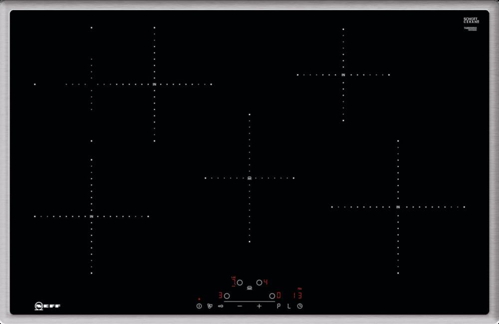 Изображение Варочная панель NEFF T48BD00N0 (черный)