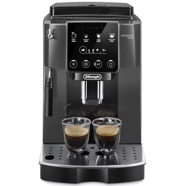 Изображение Кофемашина DeLONGHI ECAM220.22.GB (1450 Вт /15 бар/черный, графитовый)