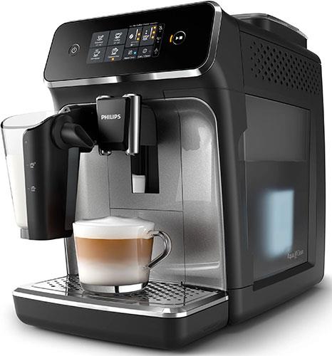 Изображение Кофемашина Philips EP2236/40 (1500 Вт /15 бар/серебристый, черный)