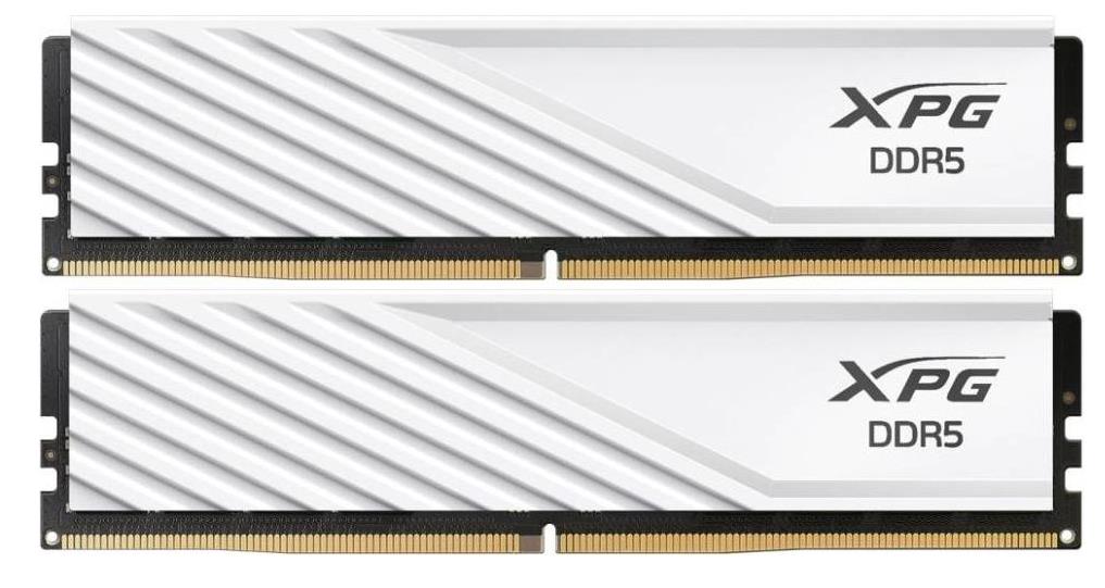 Изображение Оперативная память 2x16 GB DDR5 ADATA XPG Lancer Blade White (48000 Мб/с, 6000 МГц, CL30)