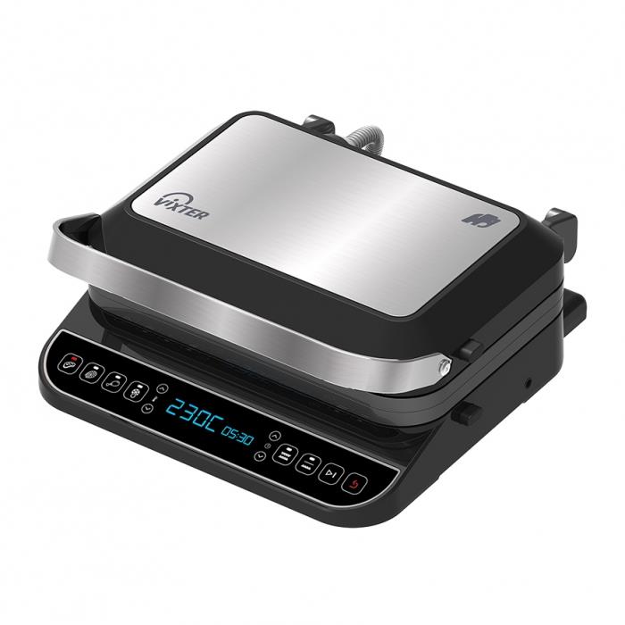 Изображение Электрический гриль Vixter ECG-1212, 2000 Вт