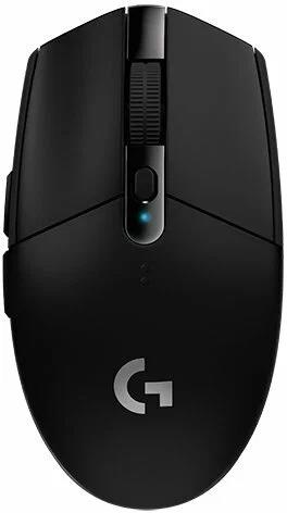 Изображение Мышь Logitech G305 черный