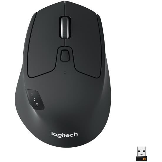 Изображение Мышь Logitech M720 Triathlon черный