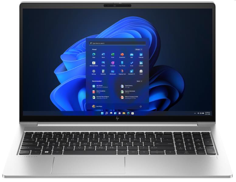 Изображение Ноутбук HP EliteBook 650 G10 (Intel 1355U 1700 МГц/ SSD 512 ГБ  /RAM 16 ГБ/ 15.6" 1920x1080/VGA встроенная/ Без ОС) (736Y0AV)