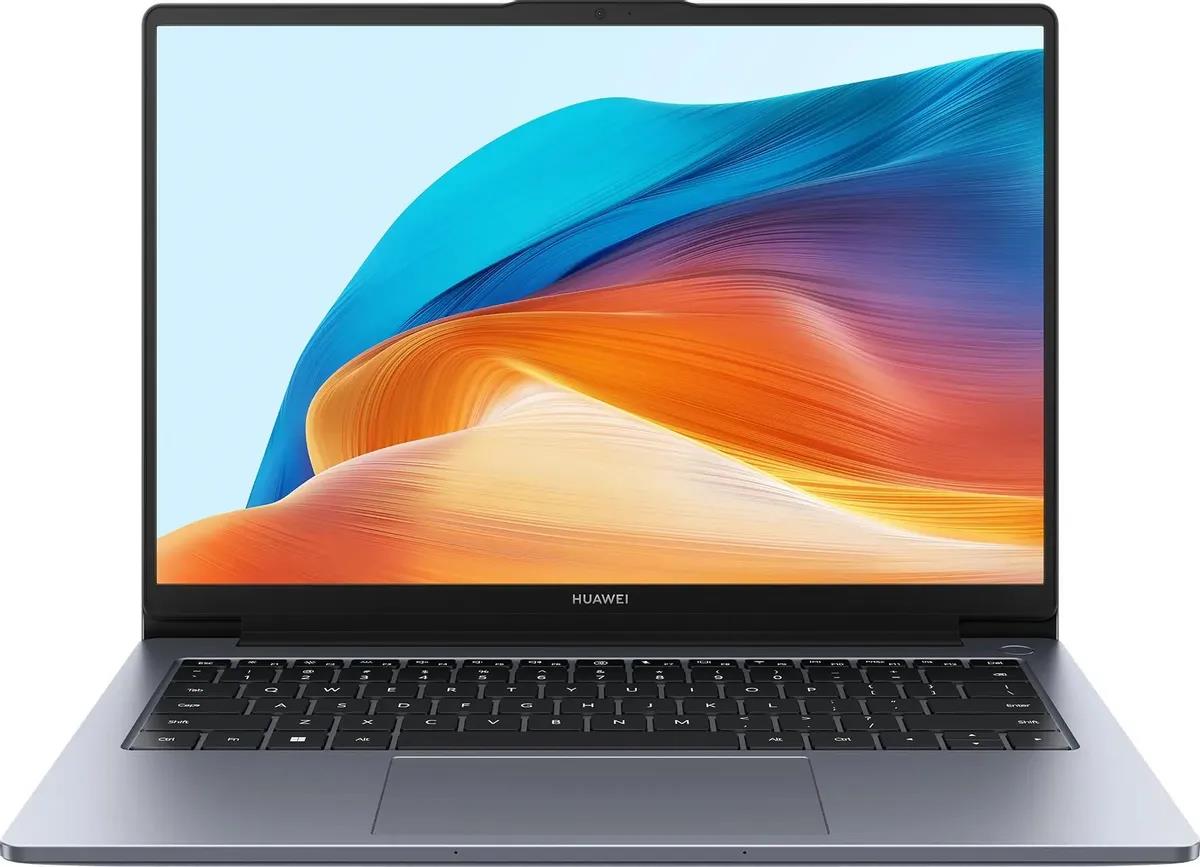 Изображение Ноутбук Huawei MateBook D 14 (Intel 12450H 2000 МГц/ SSD 512 ГБ  /RAM 16 ГБ/ 14" 1920x1200/VGA встроенная/ Без ОС) (53013XET)