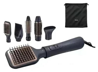 Изображение Фен-щетка Philips BHA530/00 (1000 Вт /черный)
