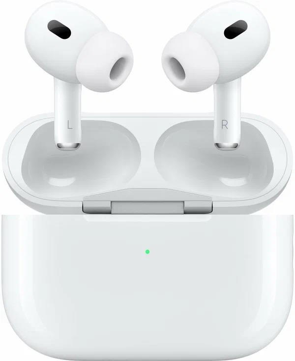 Изображение Bluetooth-гарнитура/наушники Apple AIRPODS PRO 2 2023 A3047 A3048 A2968  (белый)