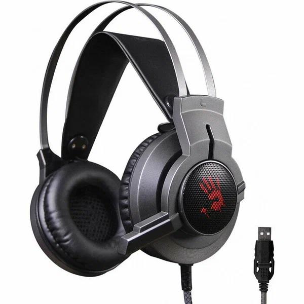 Изображение Наушники A4Tech Bloody G437 черный