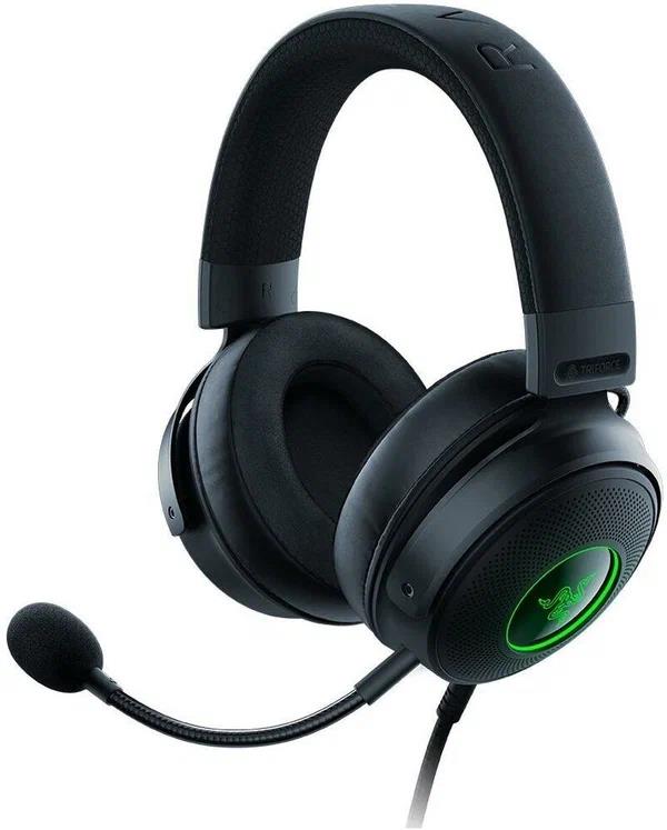 Изображение Наушники Razer Kraken V3 черный