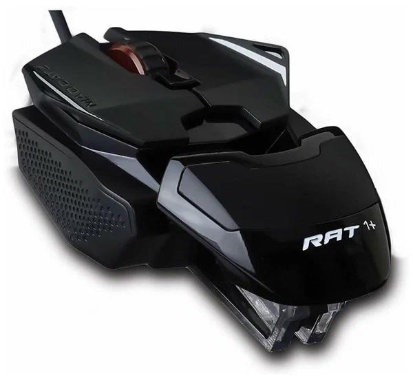 Изображение Мышь Mad Catz R.A.T. 1+ черный