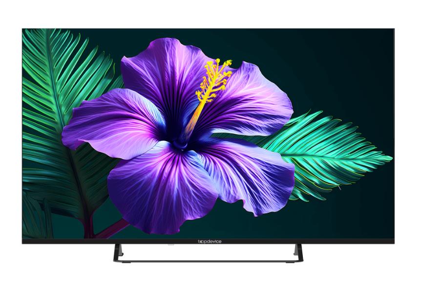 Изображение Телевизор Topdevice TDTV50CS05U_BK 50" HDR, 4K Ultra HD Smart TV черный