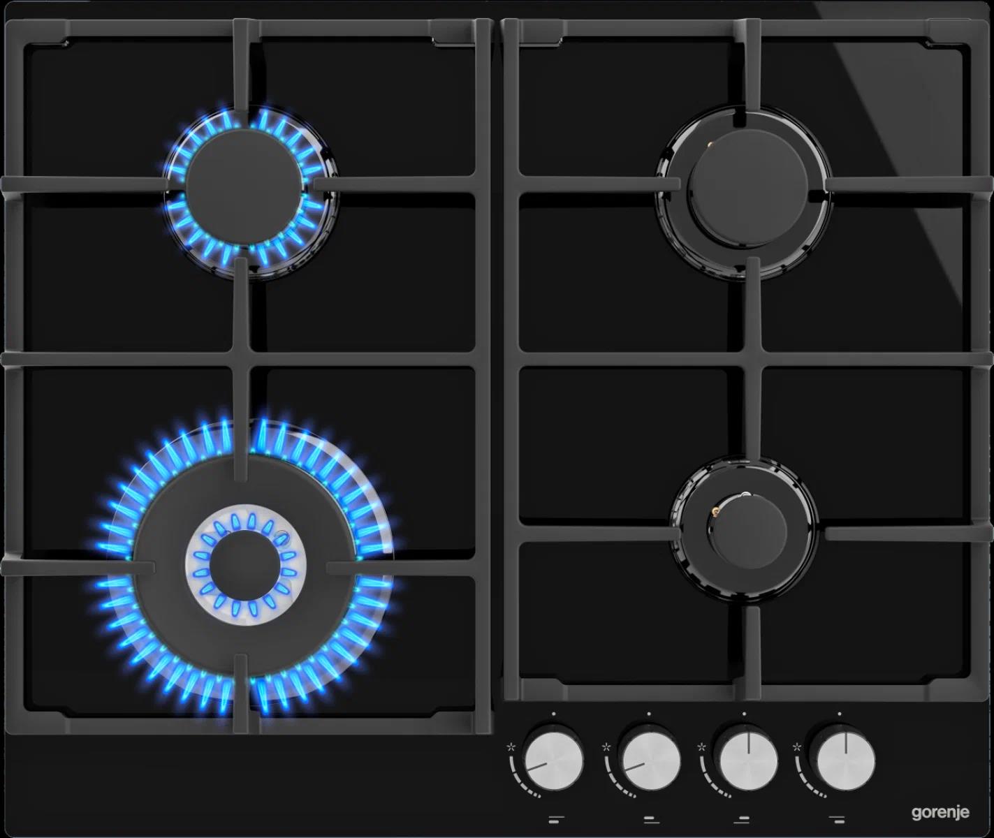 Изображение Варочная панель Gorenje GTW641AKB (черный)