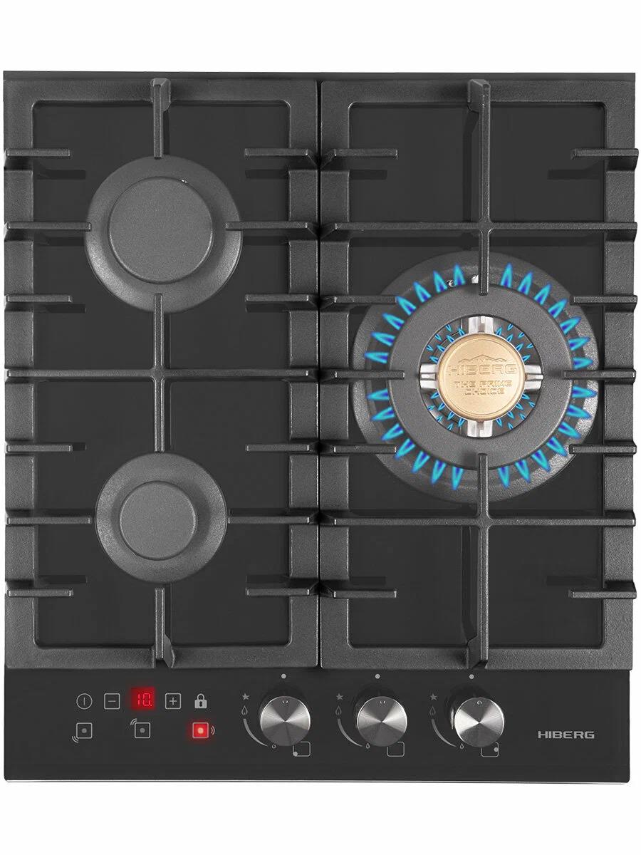 Изображение Варочная панель HIBERG VM 4535 B (черный)