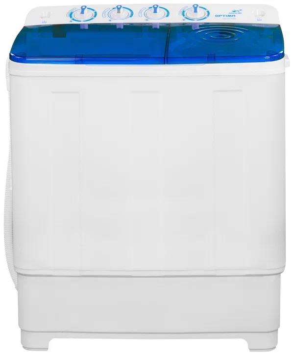 Изображение Активаторная стиральная машина Optima МСП-75П (7 кг/белый)