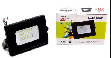 Изображение Прожектор светодиодный SmartBuy SBL-FLLIGHT-20-65K 20 Вт  6500K