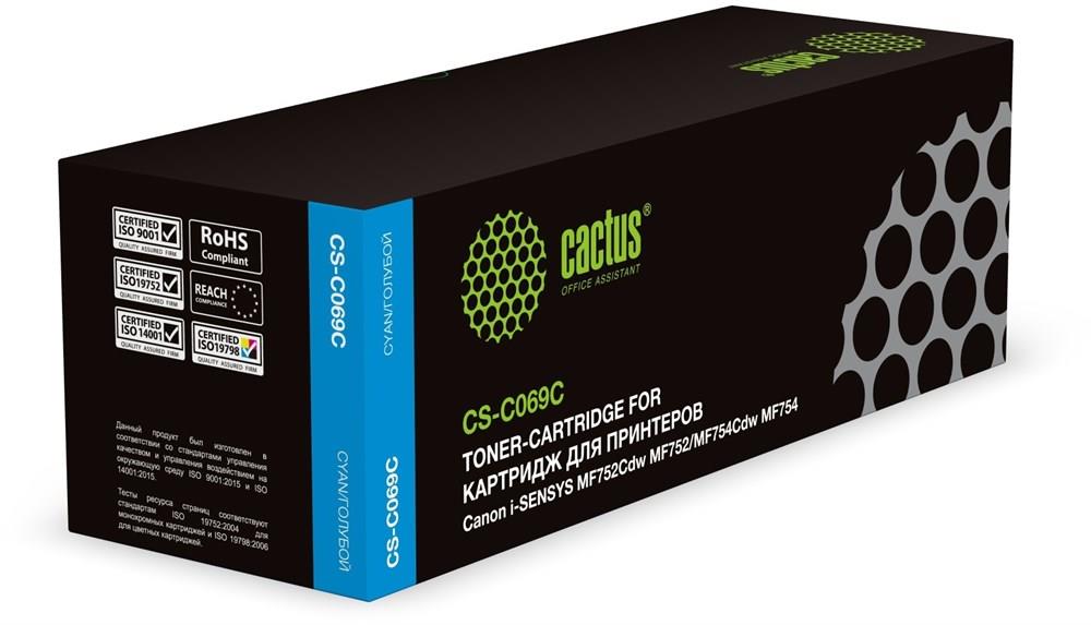 Изображение Картридж Cactus CS-C069C