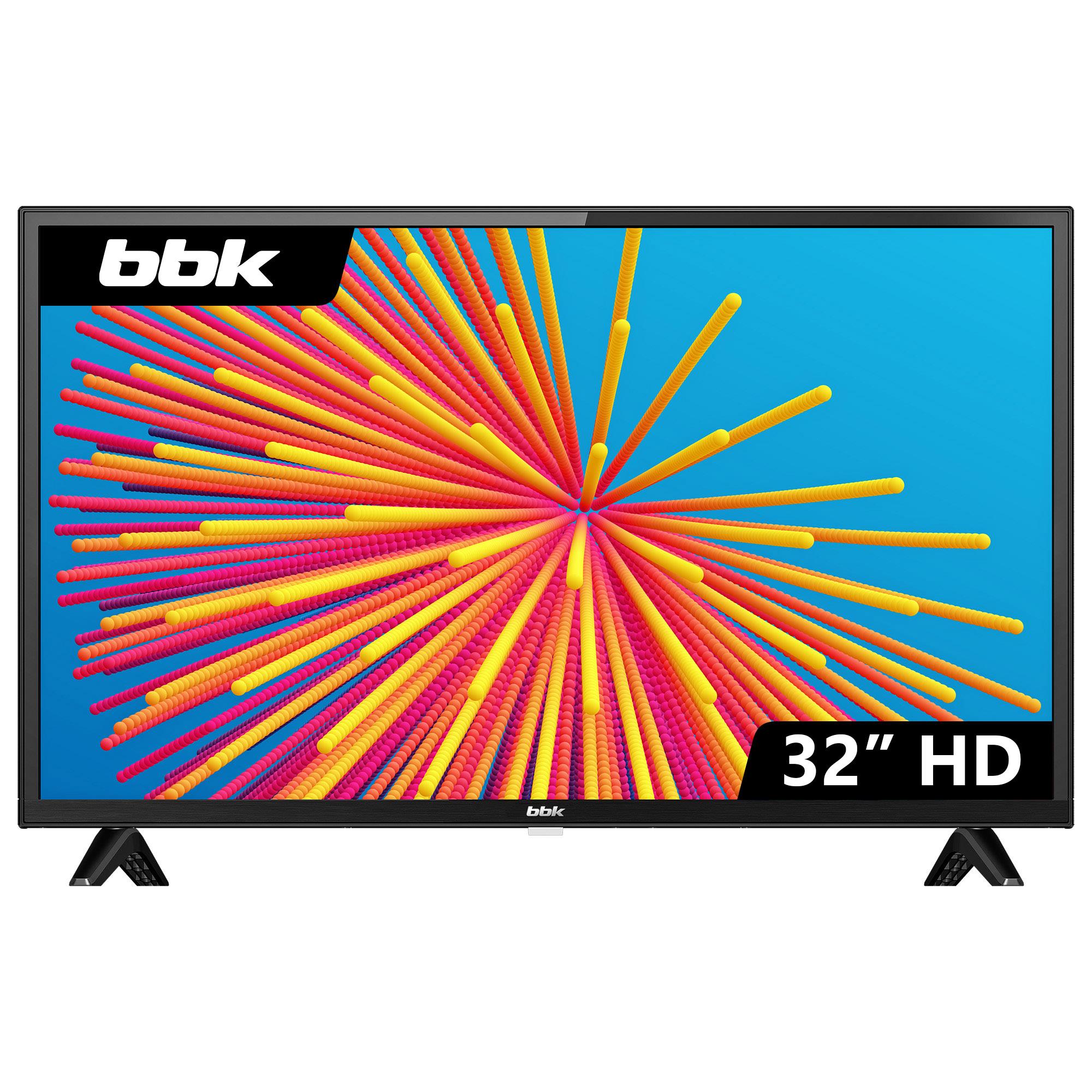 Изображение Телевизор BBK 32LEM-1013/TS2C 32" 720p HD  черный