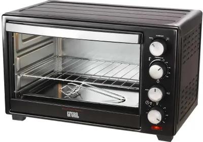 Изображение Электропечь GFGRIL GFO-30B CONVECTION PLUS (30 л /1600 Вт /серебристый, черный)