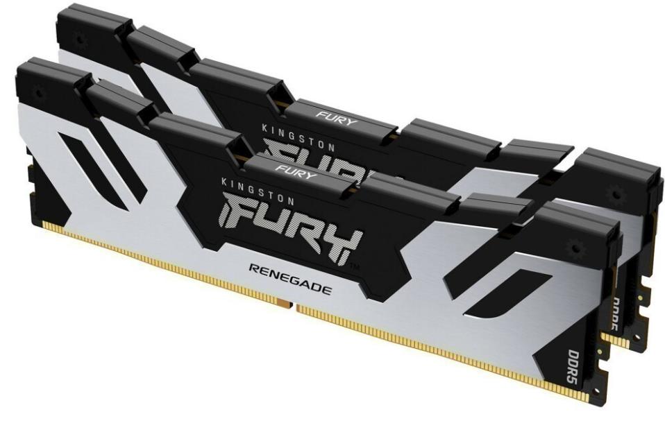 Изображение Оперативная память 2x32 GB DDR5 Kingston Fury Renegade (48000 Мб/с, 6000 МГц, CL32)