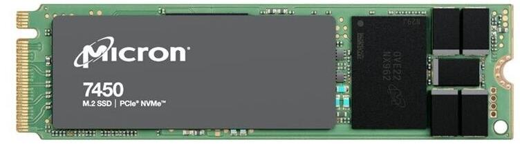 Изображение SSD диск Micron 7450 Max 400 Гб 2280 (MTFDKBA400TFS-1BC1ZABYY)