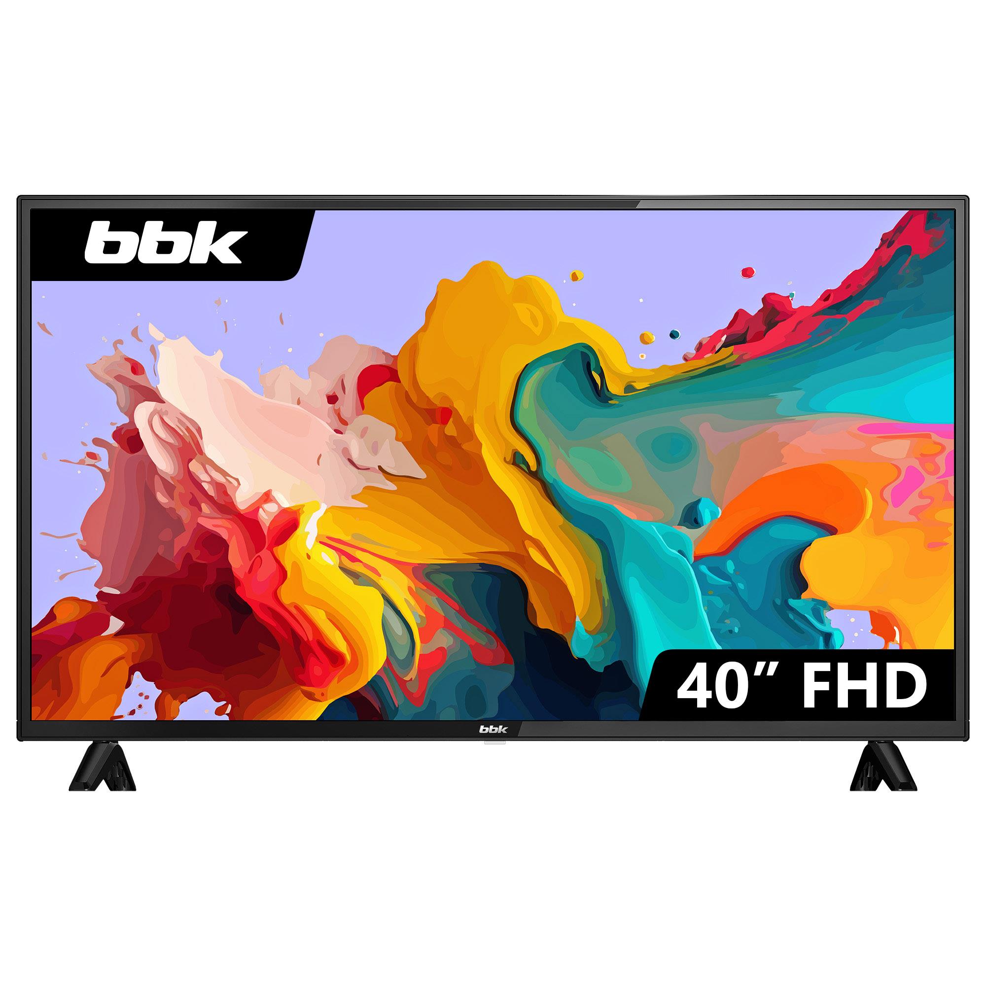 Изображение Телевизор BBK 40LEM-1091/FTS2C 40" 1080p Full HD  черный