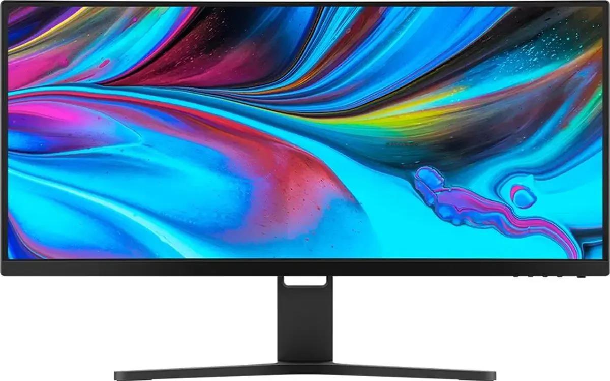 Изображение Монитор Xiaomi Curved Gaming Monitor (30 "/2560x1080/TFT *VA)