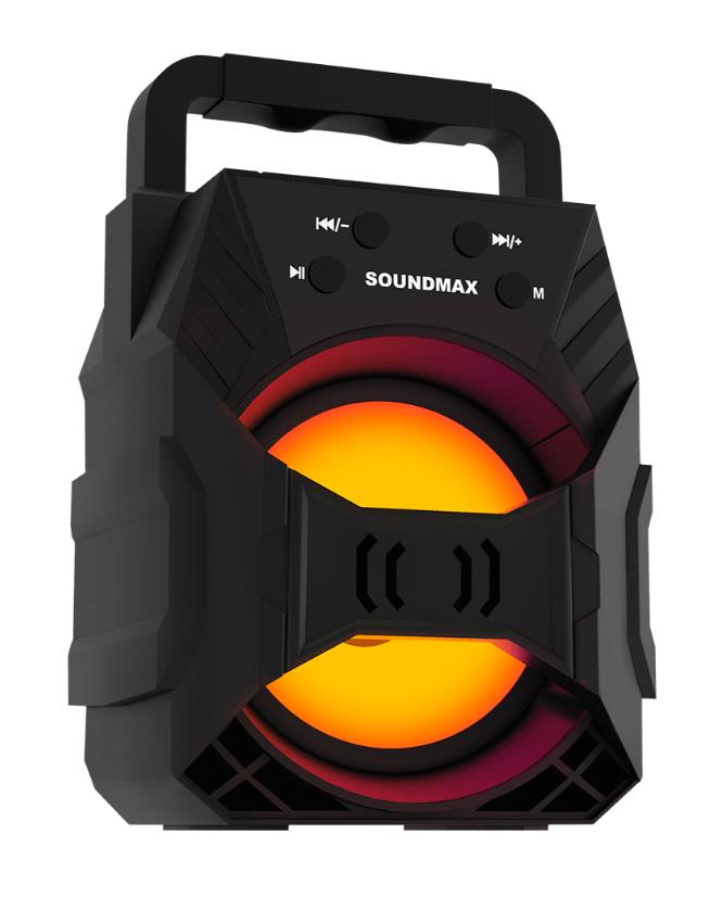 Изображение Портативная акустика SoundMAX SM-PS5027B (8 Вт   черный)