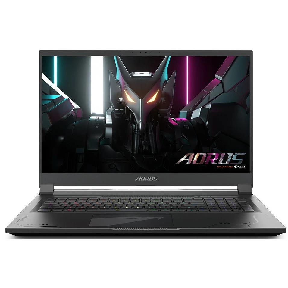 Изображение Ноутбук GIGABYTE AORUS 17X AZF (Intel 13900HX 2200 МГц/ SSD 1000 ГБ  /RAM 32 ГБ/ 17.3" 2560x1440/VGA дискретная/ Windows 11 Pro) (AZF-B5KZ665SP)