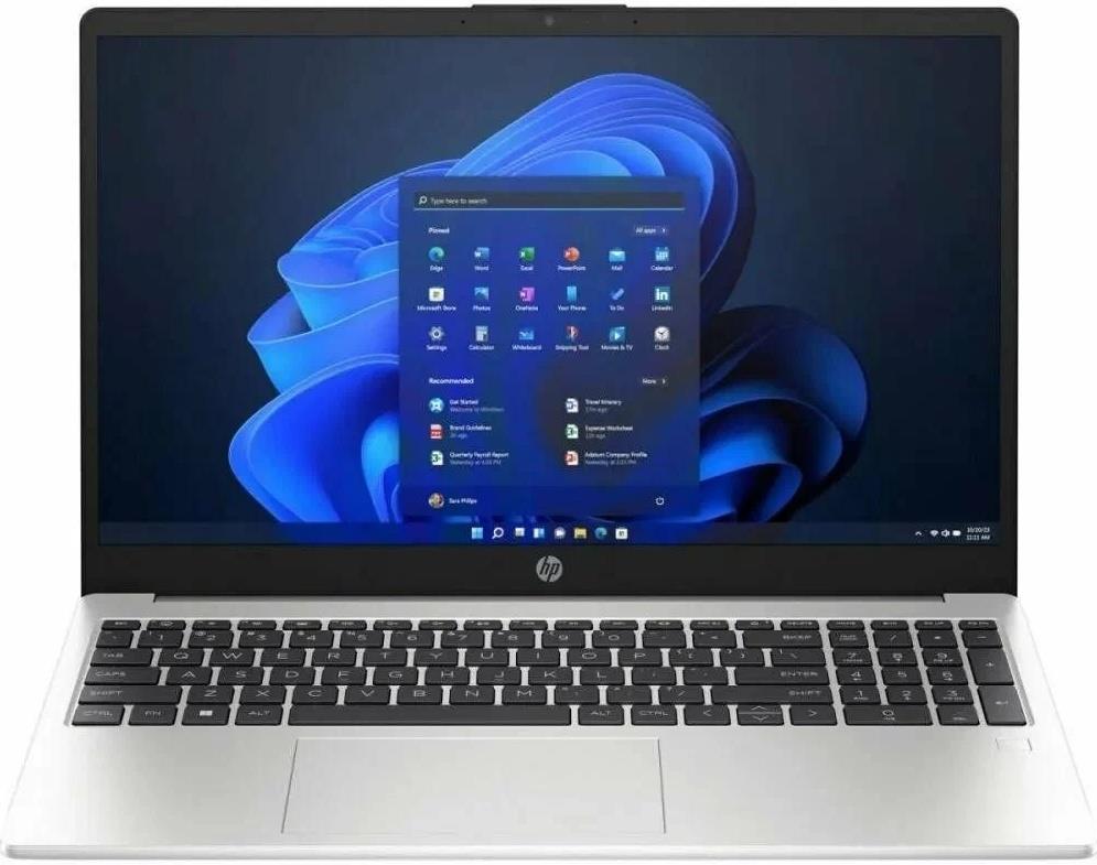 Изображение Ноутбук HP 256 G10 (Intel 1215U 1200 МГц/ SSD 512 ГБ  /RAM 8 ГБ/ 15.6" 1920x1080/VGA встроенная/ Windows 11 Pro) (844G9PC_Win11PRO)