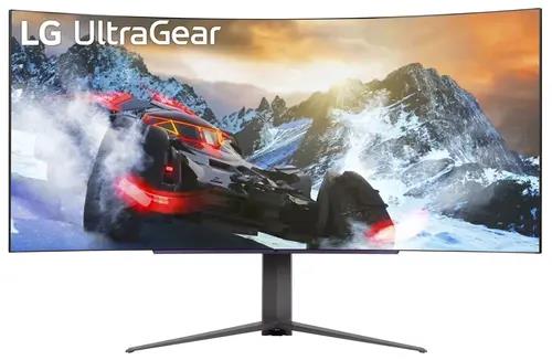 Изображение Монитор LG UltraGear 45GR95QE-B (45 "/3440x1440/OLED)