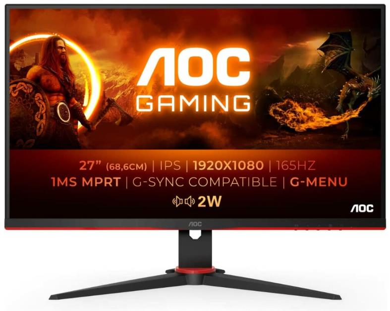 Изображение Монитор AOC 27G2SPAE (27 "/1920x1080/TFT IPS)