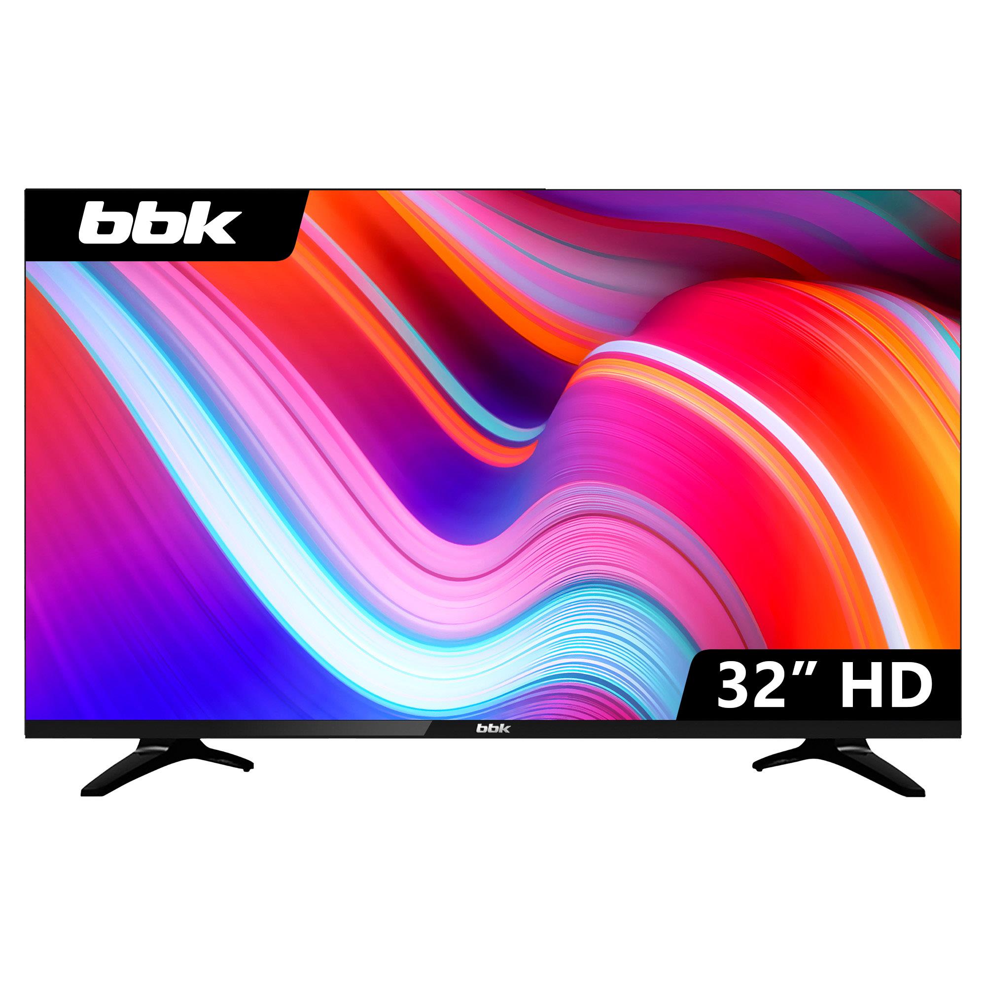 Изображение Телевизор BBK 32LEM-1060/TS2C 32" 720p HD  черный